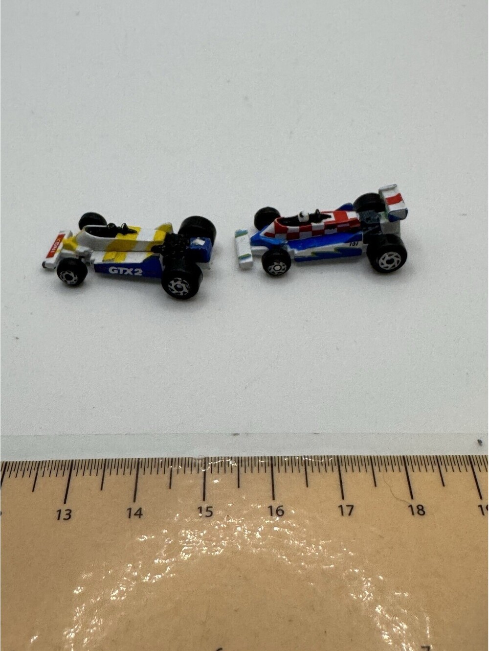 2 1987 Galoob Formula One Cars - GTX2